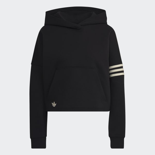 Svart Adicolor Neuclassics Hoodie NQE16