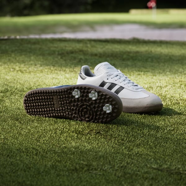 Wit Samba Spikeless Golfschoenen