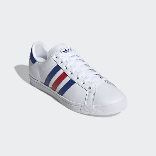 adidas Coast Star Shoes - White 