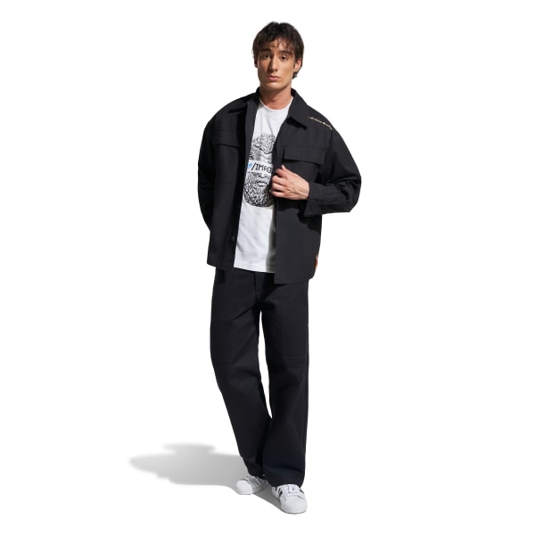 Black Emre Yusufi Pant Black