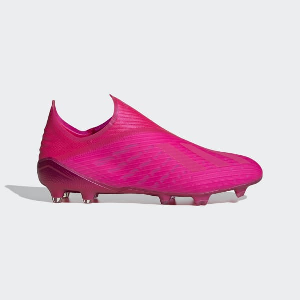 adidas X 19+ Firm Ground Boots - Pink 