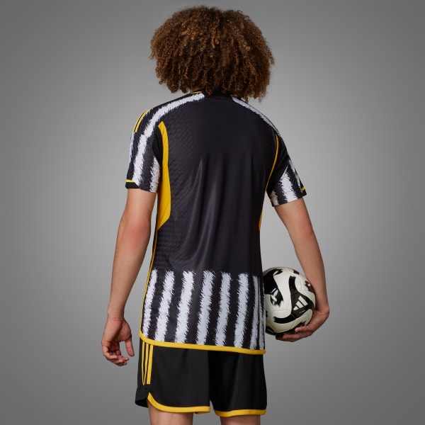Preto Camisa 1 Juventus Authentic 23/24