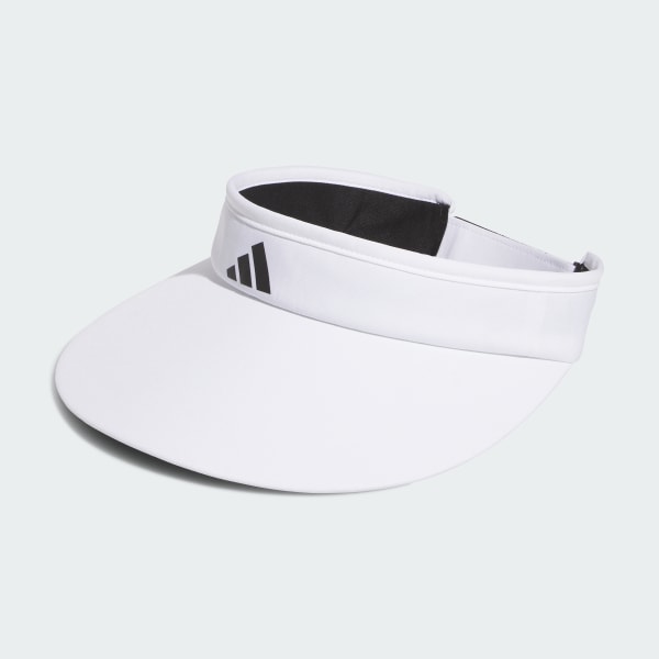 White Wide Tour Visor