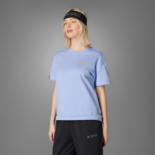 Blue ©National Geographic Graphics Short Sleeve Tee (Gender Neutral)