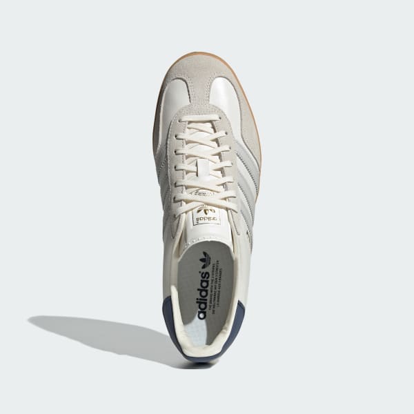 ホワイト GAZELLE INDOOR