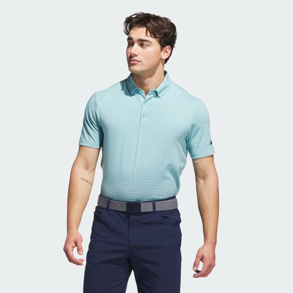 Go-to Rise Print Polo Shirt