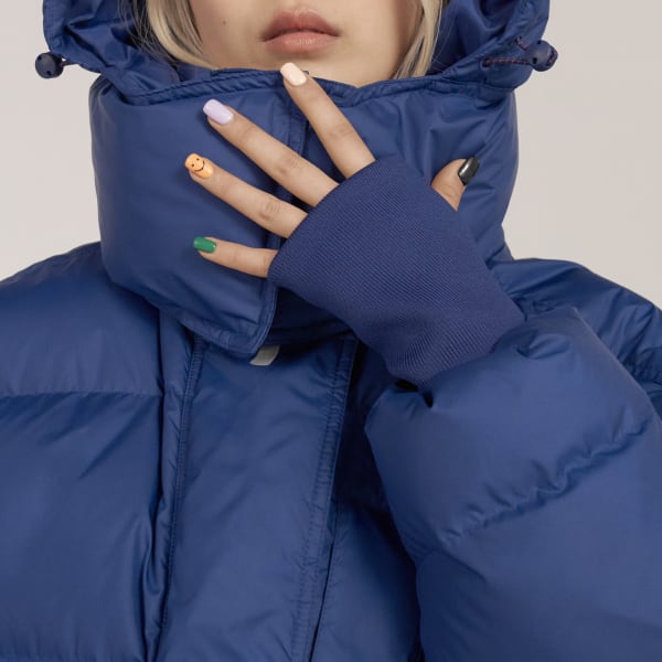 rollen overschot Ideaal adidas by Stella McCartney Long Padded Winter Jacket - Blue | Women's  Training | adidas US