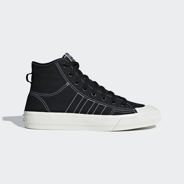 สีดำ รองเท้า Nizza RF Hi