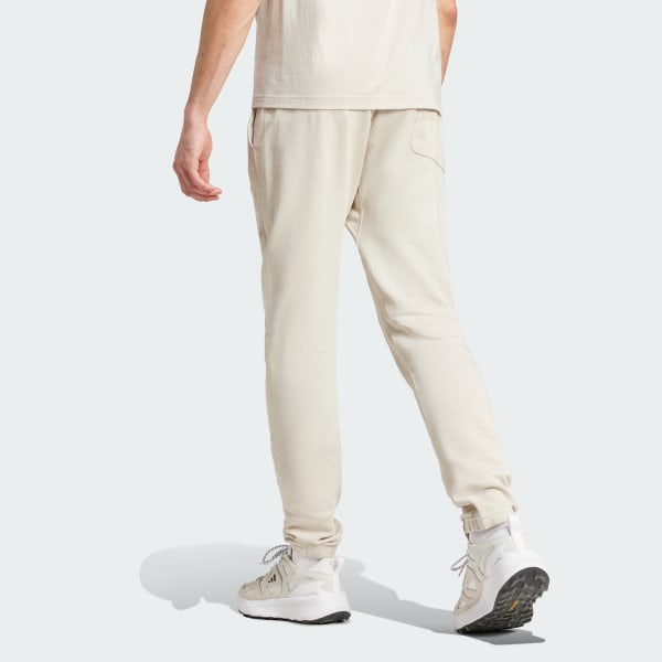 Beige Pantalon fuselé molleton ALL SZN Regular