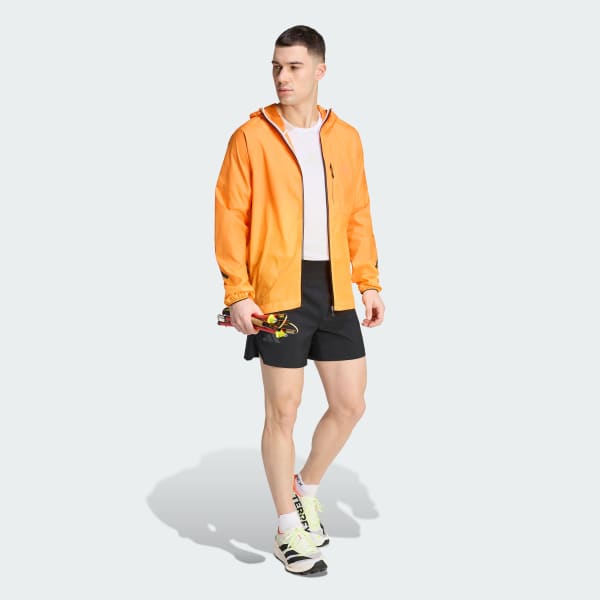 Orange Terrex Xperior CLIMA365 Light Windweave Jacket