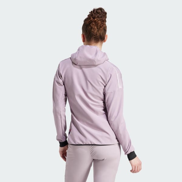 Morado Chaqueta Terrex Xperior Varilite Hybrid PrimaLoft