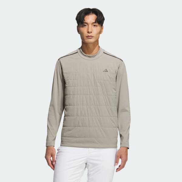 アディダス 【ゴルフ】AZ FROSTGUARD WARMキルトLSモックネットシャツ