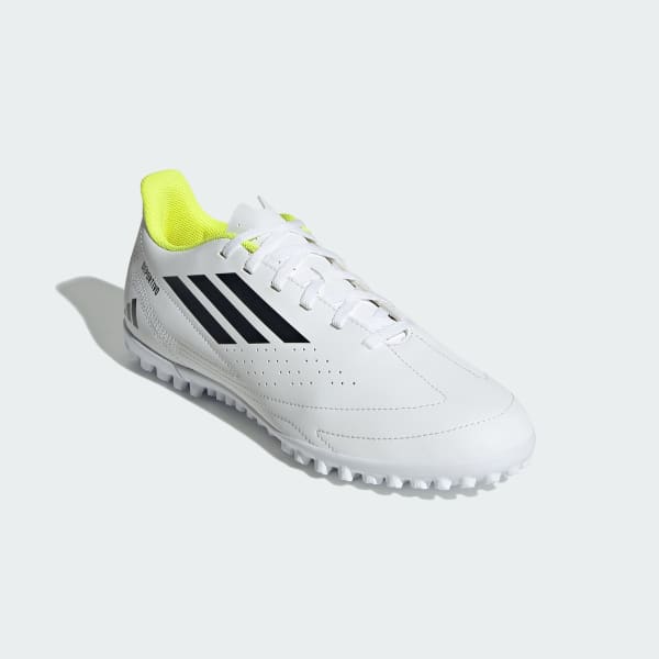 White Deportivo III Turf Boots