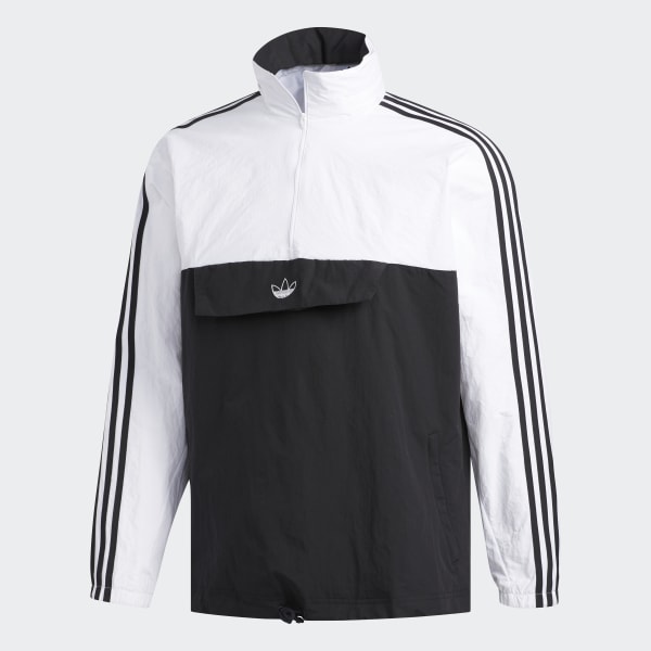 adidas Outline Half-Zip Anorak Jacket 