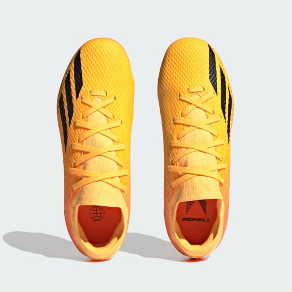 adidas X Speedportal.3 Firm Ground Boots - Gold | adidas India