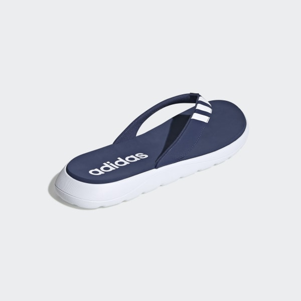 adidas Comfort Flip-Flops - Blue 