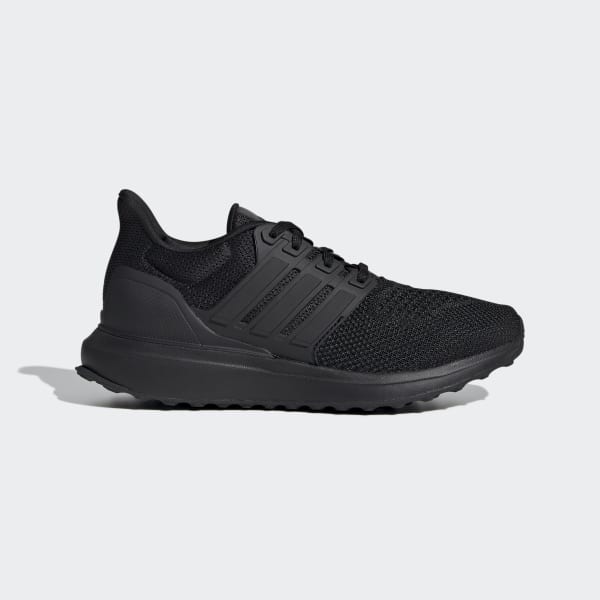 Kids black adidas sneakers hotsell