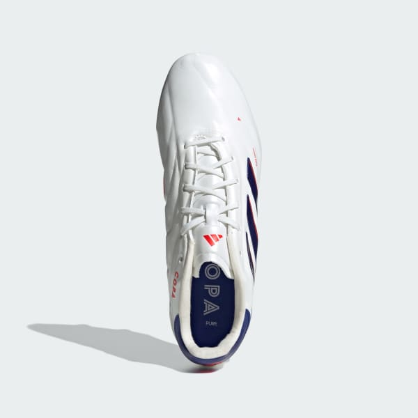 Blanco Calzado de Fútbol Copa Pure 2 Elite Terreno Firme