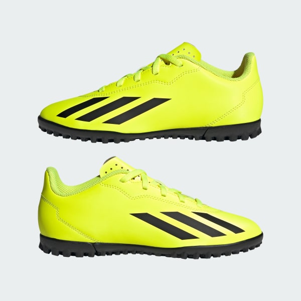 adidas Botines X Crazyfast Club Pasto Sintetico Amarillo adidas Argentina