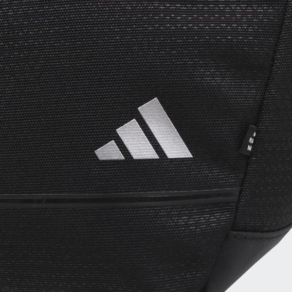 Black MEN ROUND TOTE BAG