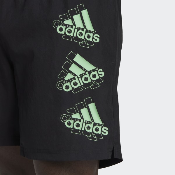 Negro Shorts Brand Love Y7548