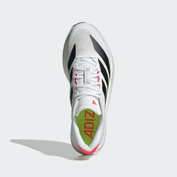 adidas Adizero Boston 13 Shoes - White | Free Shipping with