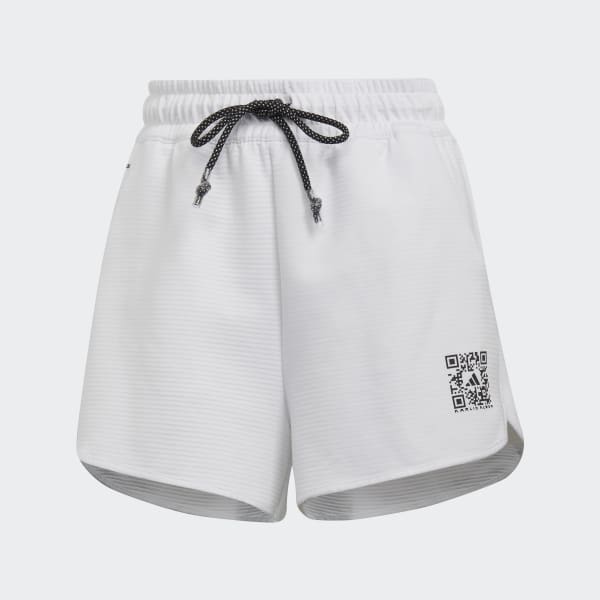 Hvid Karlie Kloss x adidas shorts CT818