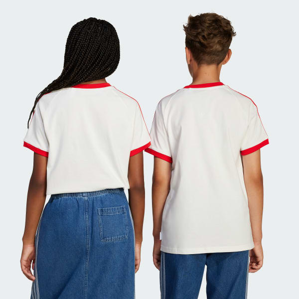 Putih Tee adidas Originals Loose