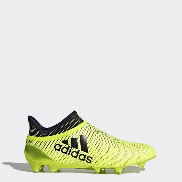 adidas Botines de fútbol X 17+ Purespeed Terreno Firme - Amarillo | adidas  Argentina