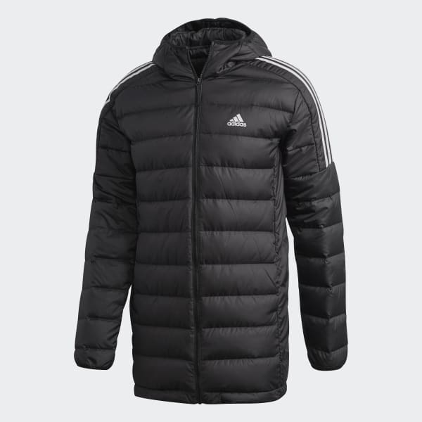 getuigenis Ontslag rijk adidas Essentials Down Parka - Black | GH4604 | adidas US