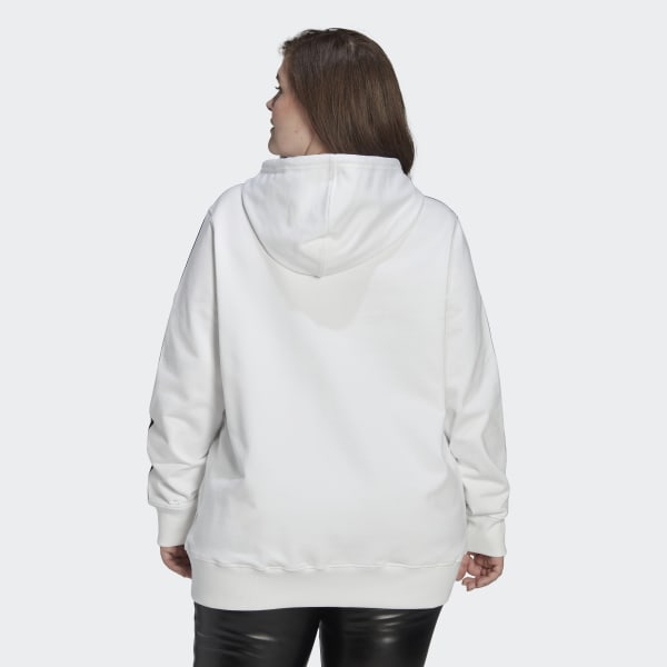 Bialy Hoodie (Plus Size) ETW72