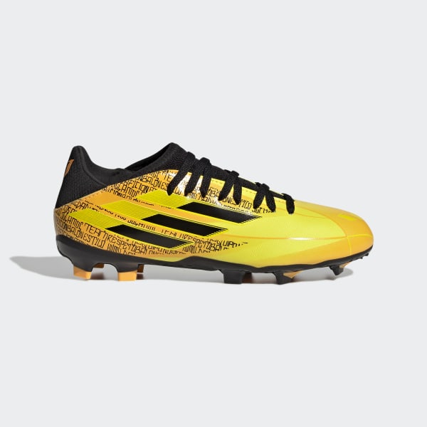 Botines X Speedflow Messi.3 Terreno Firme - Dorado | adidas