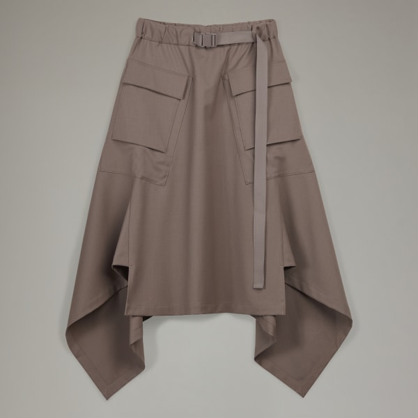 hnedá Y-3 Classic Refined Wool MMI05