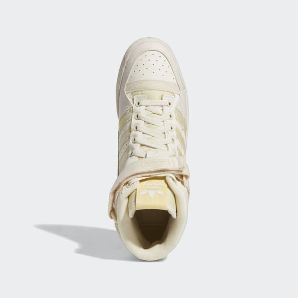 Wit Forum Mid Parley Schoenen LKQ69