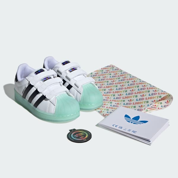 Basket adidas lumineuse top