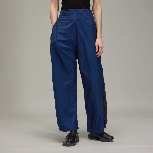 Blue Y-3 Ultralight Nylon Pants