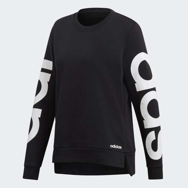 adidas Essentials Sweatshirt Black adidas Thailand