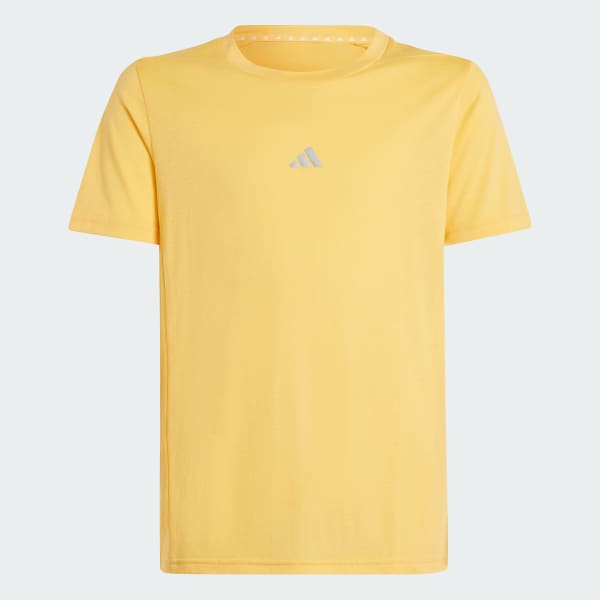 Yellow Training AEROREADY Tee Kids