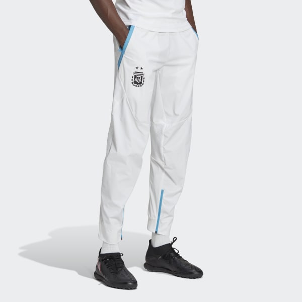 White Argentina Game Day Travel Pants