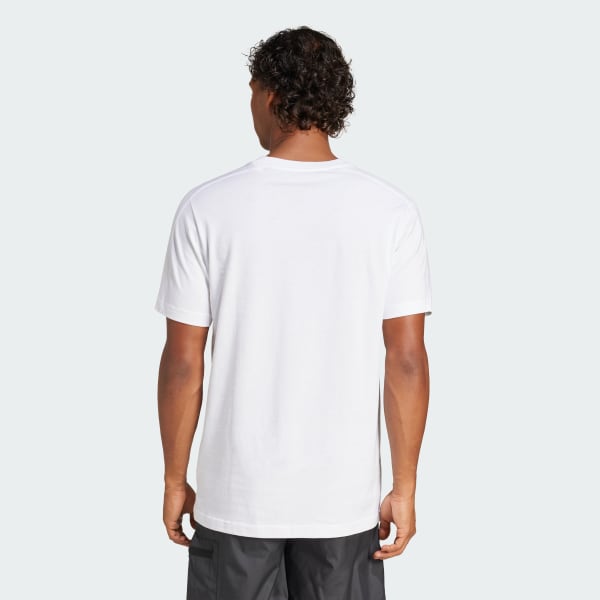 Blanco Playera Estampada Tigres UANL DNA