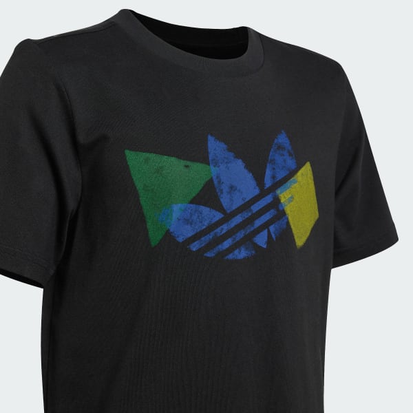 Preto Camiseta Graphics