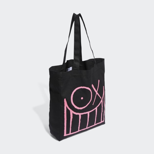 Black adidas Originals x André Saraiva Shopper Bag