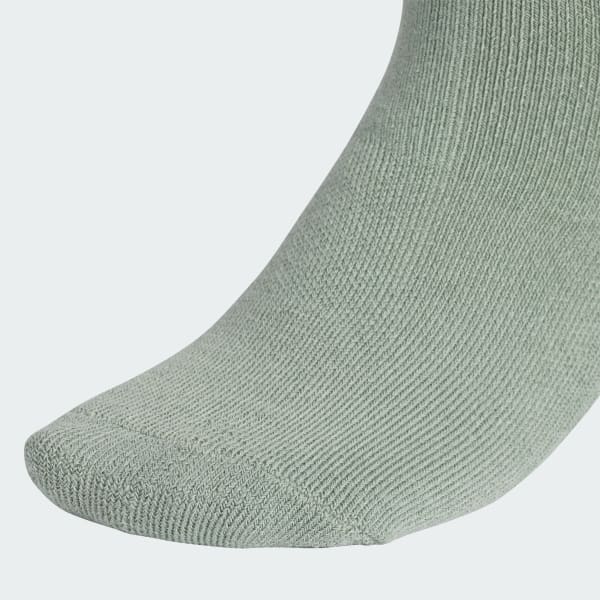Trefoil Quarter Socks 6 Pairs