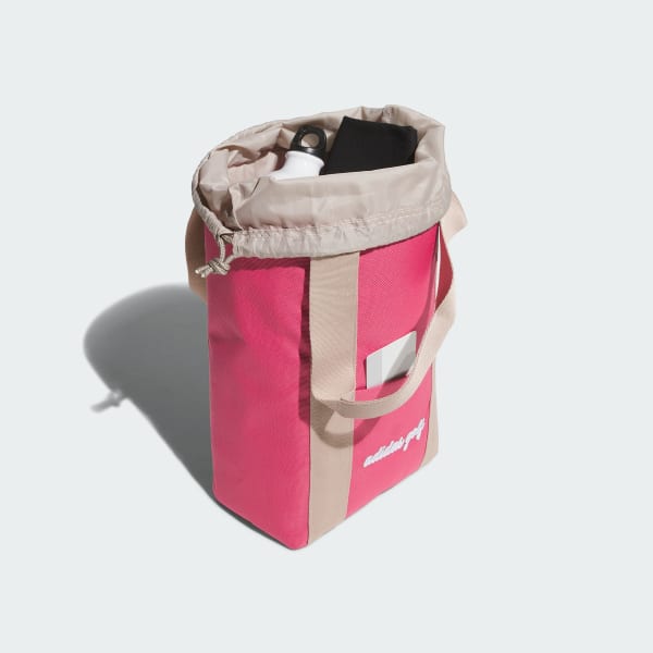 Pink Graphic Shoes Bag