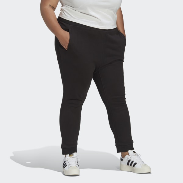 cierna Tepláky Adicolor Essentials (plus size) LOG85