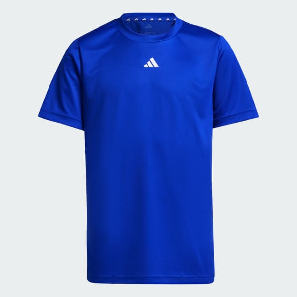 Blau Train Essentials Logo Regular Fit Kids T-Shirt