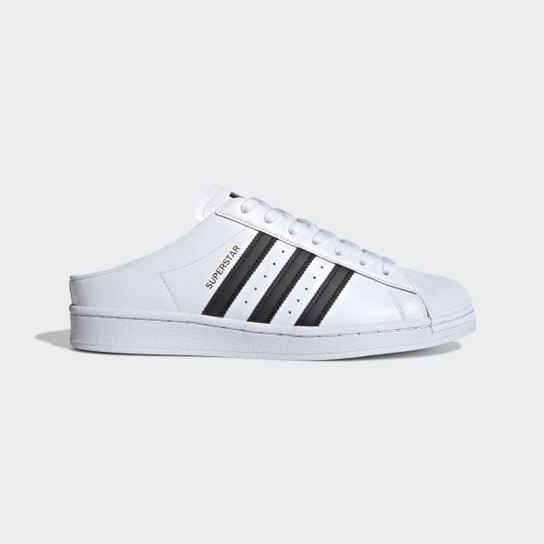adidas SUPERSTAR MULE - trắng | adidas 