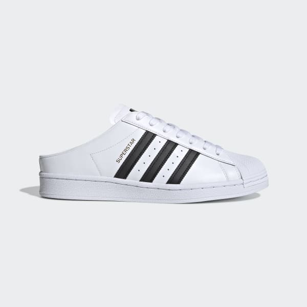 adidas superstar slip on Or femme