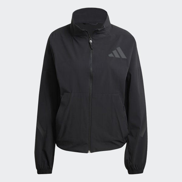 ジャケット・アウター adidas nylon track jacket black 2XL Adidas Nylon Track Jacket Black XXL | eBay