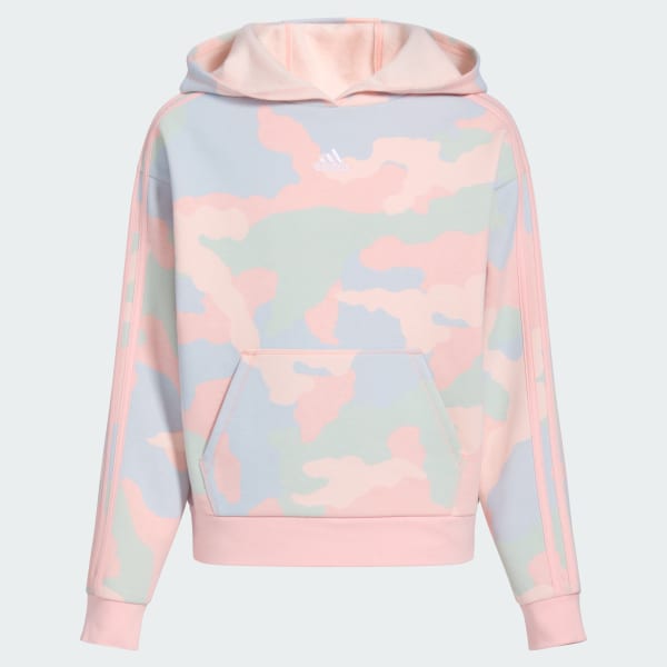 Adidas pastel camo long hoodie new arrivals